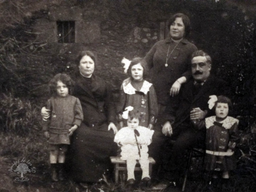 1914 - Familia Monteagudo Rodrguez II